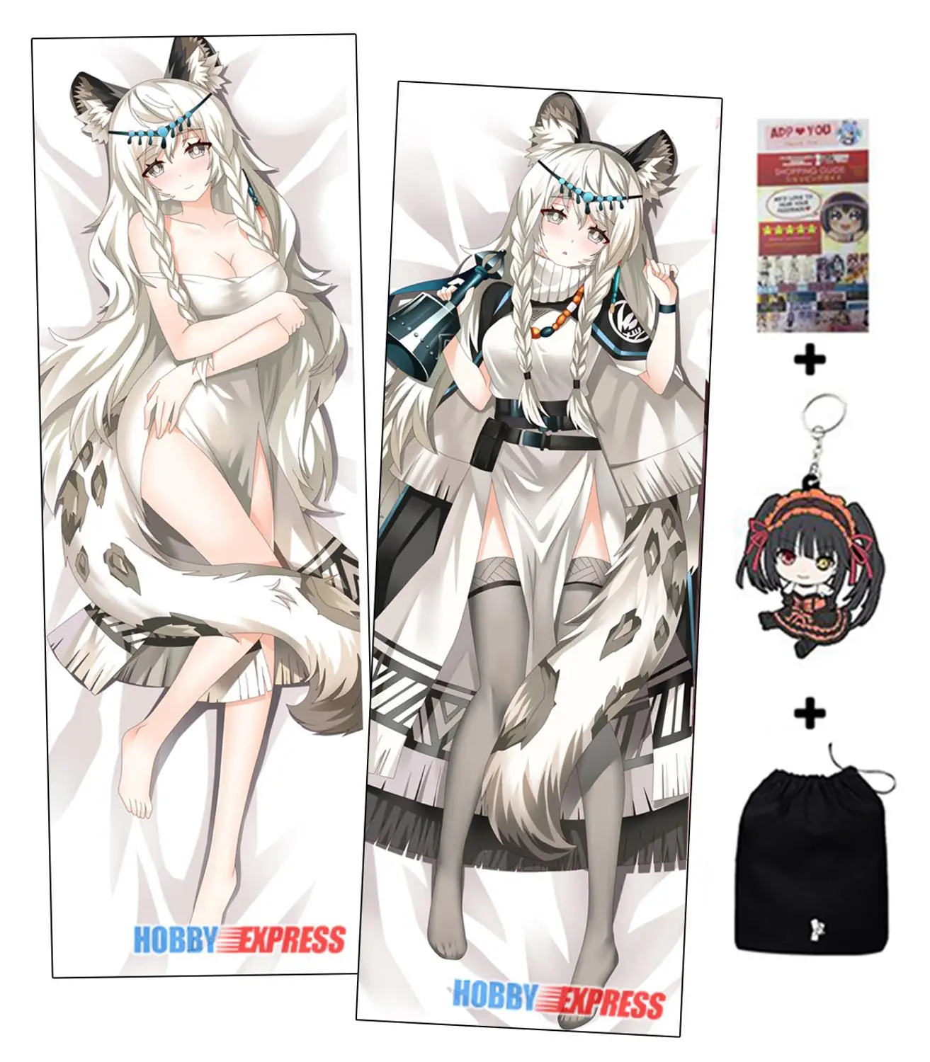 Хобби Express Arknights Pramanix Dakimakura японский отаку Waifu обниматься тела Чехол ADP97019 | Дом и