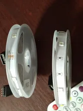 Led Ribbon Led-Strip-Lights Flexible Tape Phone-Bluetooth-App 5050 Waterproof RGB DC