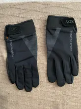 Guantes de bicicleta de secado rápido para hombre y mujer, manoplas ligeras y transpirables con pantalla táctil, para otoño