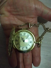 Reloj de bolsillo Steampunk liso único para hombres con cadena de collar Fob relojes de cuarzo de moda reloj de regalo para hombres y mujeres de bolsillo