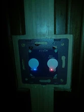 Livolo – Interruptor táctil sin panel de cristal para pared. VL-C701, Base de pulsador táctil estándar europeo, CA 220-250V