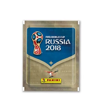 

BLISTER 8 ENVELOPES STICKER FIFA WORLD CUP RUSSIA 18
