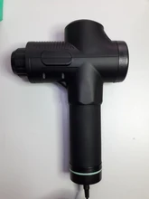 Pistola de masaje de alta frecuencia para relajación muscular, masajeador eléctrico con bolsa portátil, pistola de terapia para fitness