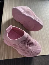 Sneakers Shoes Girls Flat Boys Breathable Children-Size Casual Anti-Slip Soft-Bottom