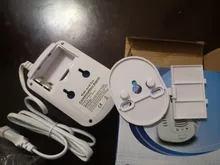 Detector de Gas 2 en 1, alarma de Gas Natural, propano, CO, con Sensor de fugas, con promoción de voz y pantalla LED