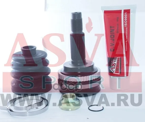 Шрус Внешний Toyota Prius Nhw20 2003-2009/23*58*26 ASVA арт. TY77A48