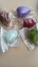 Esponja de maquillaje profesional con gota de agua, esponja cosmética para base correctora, crema, licuadora, esponja de agua suave, venta al por mayor