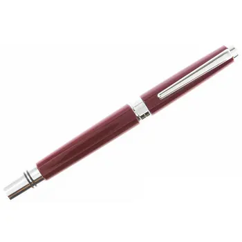 

Twsbi Classic Burgundy 1.1 Fountain Pen Luxury Pen Ink Writing