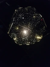 Nightlight Table-Lamp Star-Projector Gift Lite Led Kids Children 