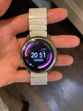 Funda protectora para samsung galaxy watch active 2, funda Ultra delgada de silicona suave HD, protección de pantalla completa, 40/44mm