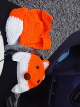 Traje de punto de ganchillo para recién nacido, accesorios para fotografía