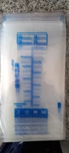 Bolsas de almacenamiento de leche materna para el congelador, etiquetas desechables de comida para bebé, seguro, 30 Uds.