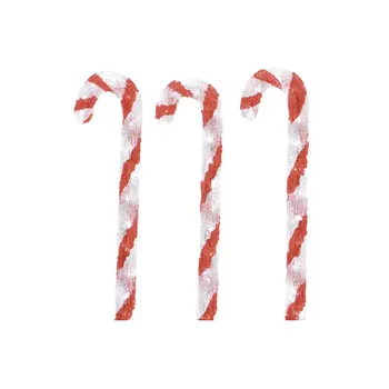 

SET OF 3 FIGURE LED CANDY 13X14X61CM