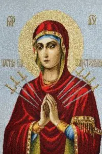 

Icon seven-shooting (25x35) in a single frame