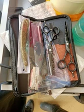 Tijeras profesionales japonesas para peluquería, 5,5/6,0 pulgadas, baratas, para descargar, maquinilla de afeitar y cortar el pelo