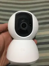 Xiaomi-minicámara de seguridad Mijia 360 ° para el hogar, cámara de seguridad inalámbrica con Wifi, 1080P, HD, infrarroja, visión nocturna, CCTV, Hogar Inteligente