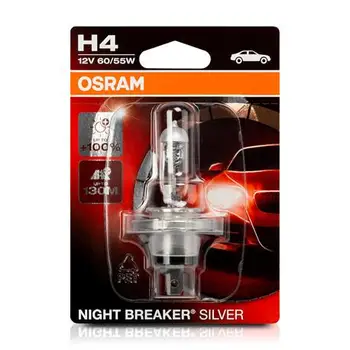 

OSRAM lamp®64193NBS-01B H4 1 Night B Silver 55/60W 12V 1