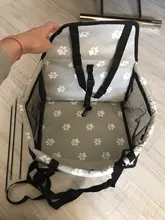 Funda plegable para asiento de perro, hamaca de mascota, transporte de perros y gatos, cesta impermeable