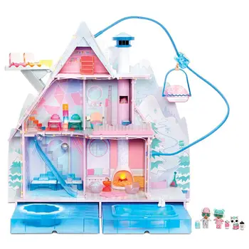 

LOL A winter home Chalet (Winter Disco)