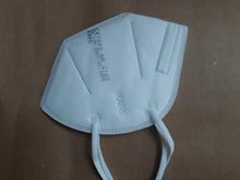 Mascarilla facial ffp2 KN95 con filtro, máscara antipolvo con ventilación, 100 Uds.