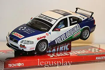 

SCX Slot Scalextric 6213 Compatible Volvo S60 Dahlgren