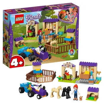 

Designer Lego Friends 41361 stable for foals Mia