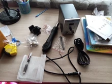 Eruntop-Estación de soldadura Digital LED 858D, desoldadura de hierro para soldar, BGA refundido, pistola de aire caliente