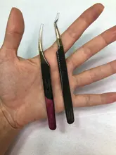 DeceMars-Pinzas para extensiones de pestañas, para artistas