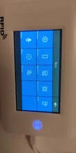 Panel táctil de 4,3 pulgadas, sistema de alarma de seguridad para el hogar, WIFI, GSM, inalámbrico, TUYA, Control por aplicación Smart life, Compatible con Alexa