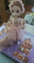 Adollya-Mini muñecas articuladas para niñas, 1/6 BJD, conjunto completo de muñecas BJD, Cuerpo Femenino de princesa, accesorios BJD, juguetes Kawaii para niñas