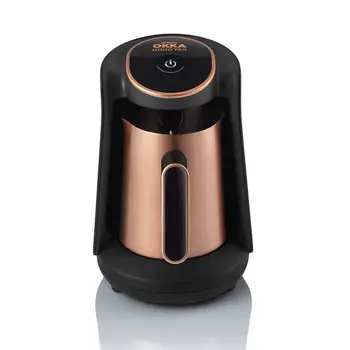 

Arzum Okka Minio Pro Automatic Turkish Coffee Maker | Turkish Coffee Machine| coffee maker portable