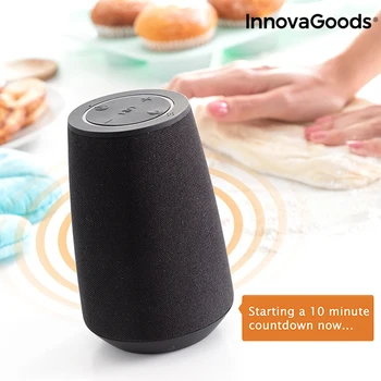 

InnovaGoods ALTAVOZ BLUETOOTH INTELIGENTE ASISTENTE DE VOZ VASS INNOVAGOODS