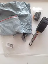 Manómetro Digital LCD para neumáticos de coche, medidor de presión de aire de 0-200PSI para motocicleta, coche, camión, bicicleta, probador de vehículos