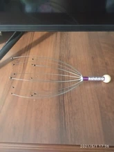 Alivia el dolor, herramienta para aliviar el estrés, el cuero cabelludo, la cabeza, el cuello, alivia el dolor, 1 unidad