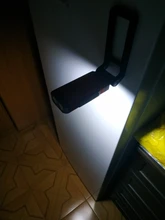 Work-Light Lantern Magnet Led Waterpoof-Torch Adjustable Camping-Lamp Usb Rechargeable