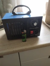 Generador de Ozono de 60 g/h, purificador de aire, desinfección, esterilización, elimina el olor, ozonizador O3, 48g, 110V