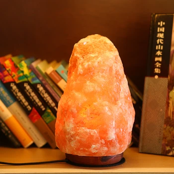 

NATURAL Salt lamps 5KG with dimmer and led bulb and cable length 1,5 meters