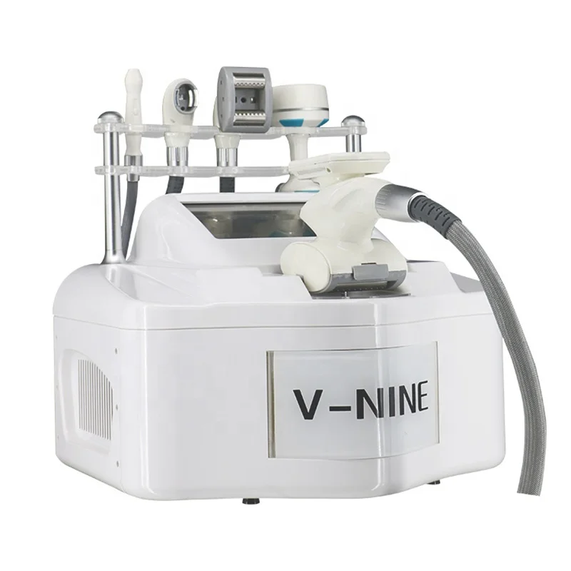 V9 Velashape 3+ Кавитация+ Вакуумный роторный валик+ Био+ лазерная машина для похудения