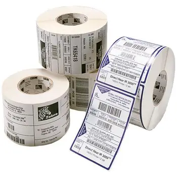 

Label paper 102X152mm Cf. 12 ZEBRA99.38