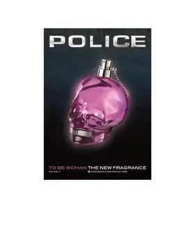 

POLICE TO BE WOMAN Eau de Parfum vaporizer 40 ml