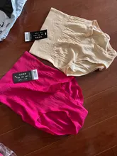 De cintura alta pantalones de vientre pantalones cortos posparto bragas ropa interior formando pantalones Abdomen bragas y tangas en forma de pantalones Abdomen ropa interior P4R