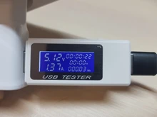 Medidor de voltaje 8 en 1 QC2.0 3,0 4-30v, fuente de alimentación eléctrica, USB, monitor, voltímetro, amperímetro, 40% de descuento