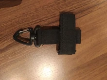 Guantes de equipo militar para acampada, accesorio con gancho, para exteriores, tácticos, cuerda de escalada, hebilla de almacenamiento, guante para acampada, hebilla colgante