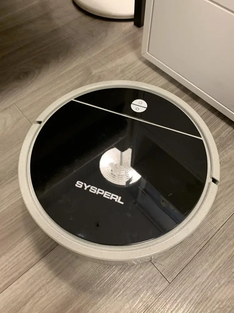 Отзыв о товаре Робот-пылесос Sysperl V30 с автоматической зарядкой для ковров и пола от пользователя R***r