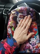 Mochila escolar de dibujos animados para niños y niñas, morral escolar para libros, morral diario para estudiantes