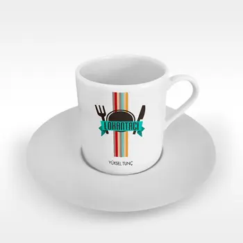

Personalized Professional Lokantacı Turkish coffee Cup