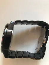 Belushi-Reloj de pulsera de lujo para hombre, cronógrafo de cuarzo, de acero inoxidable, Original
