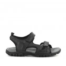 

GEOX UOMO SANDAL STRADA U4224A mens sandals Black