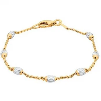 

Sokolov combined silver bracelet