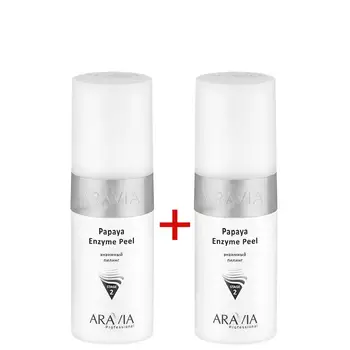 

1+1 Пилинг энзимный Papaya Enzyme Peel, 150 мл, ARAVIA Professional